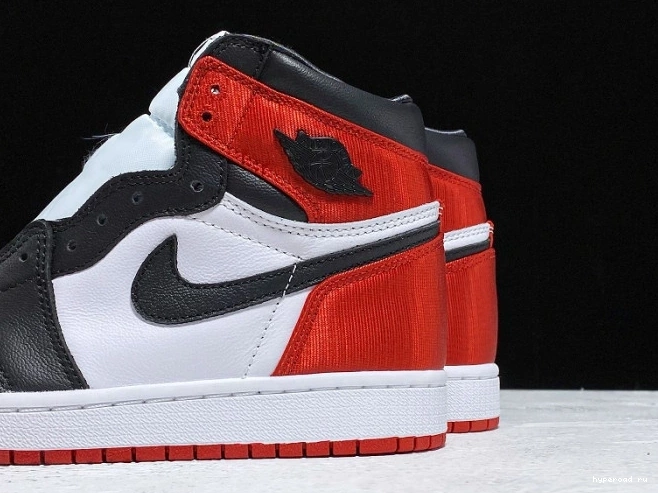 Satin Jordan CD0461-016 Toe Black Air High 1 Retro 1108